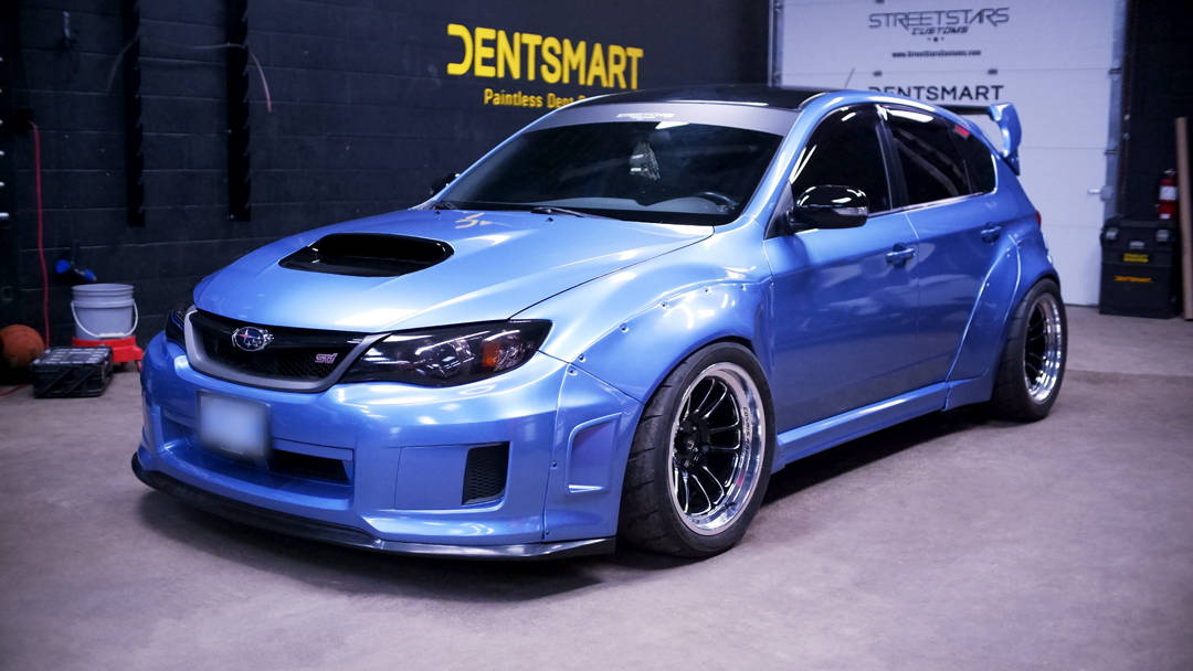 Subaru Wide Body Kit - Street Stars Customs