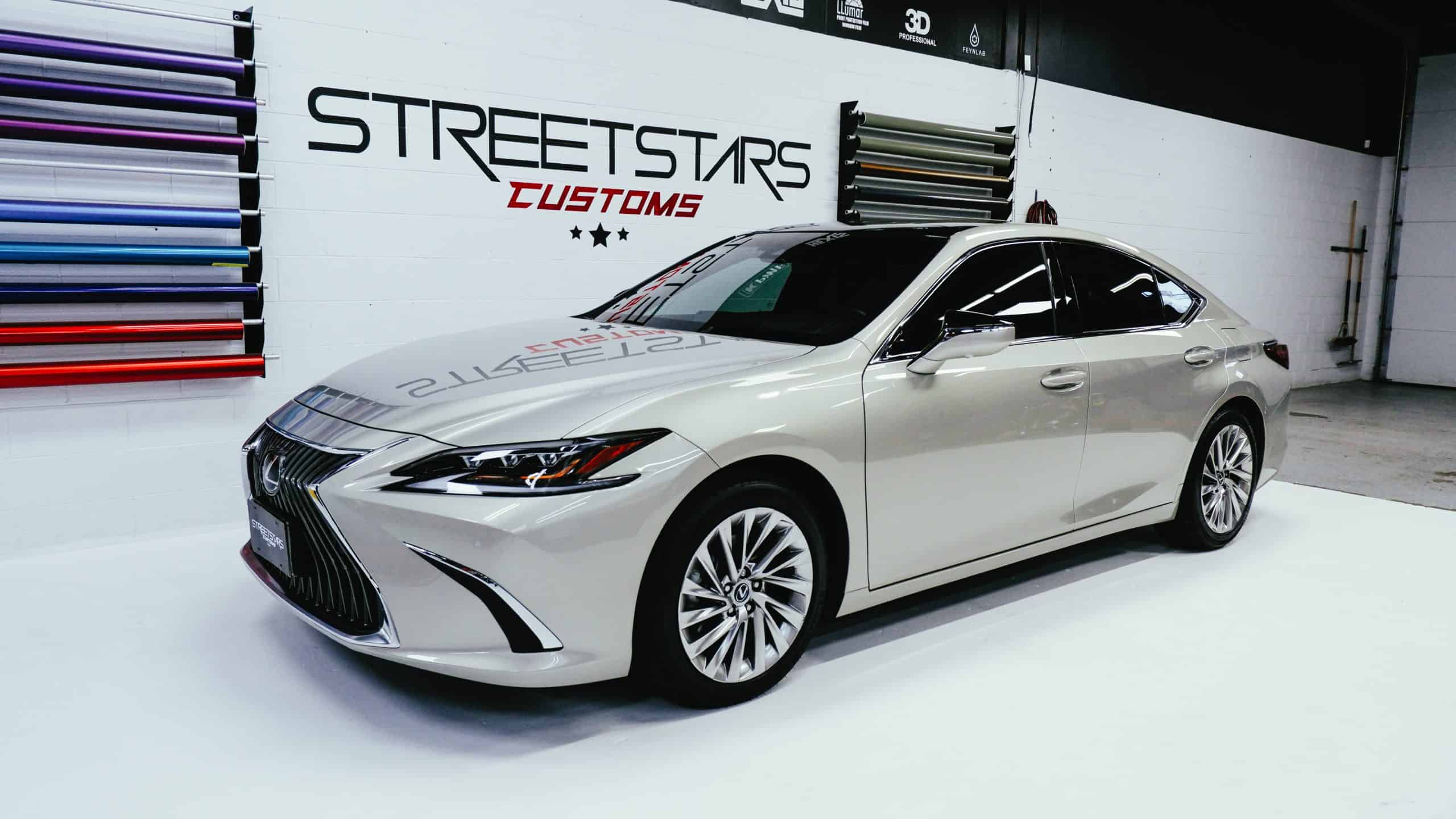 Lexus ES350 - Street Stars Customs