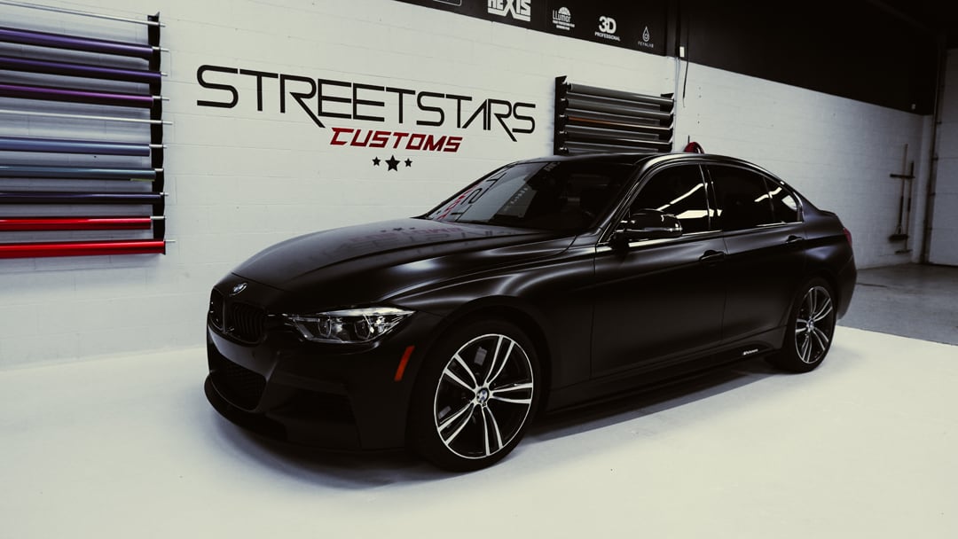 BMW Satin Black Street Stars Customs bmw-satin-black-street-stars-customs