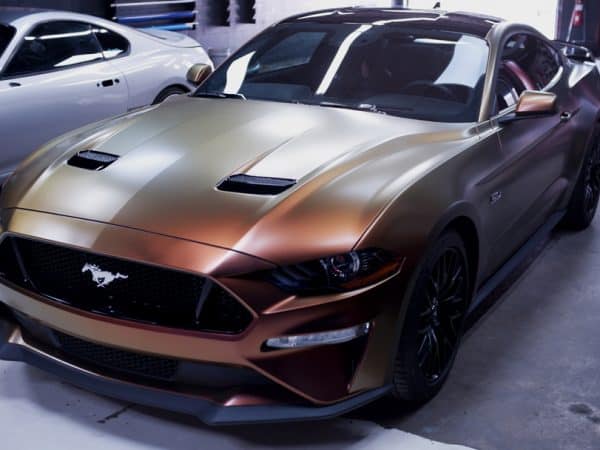 Ford Mustang – Wrap